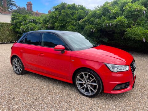 Audi A1 1.4 TFSI CoD Black Edition Sportback Euro 6 (s/s) 5dr 16