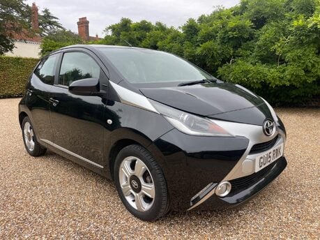 Toyota Aygo 1.0 VVT-i x-clusiv Euro 5 5dr Euro 5