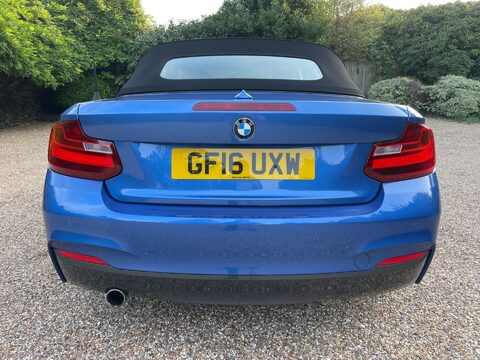 BMW 2 Series 1.5 218i M Sport Convertible 2dr Petrol Auto Euro 6 (s/s) (136 ps) 29