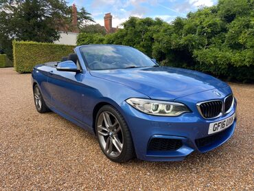BMW 2 Series 1.5 218i M Sport Convertible 2dr Petrol Auto Euro 6 (s/s) (136 ps)