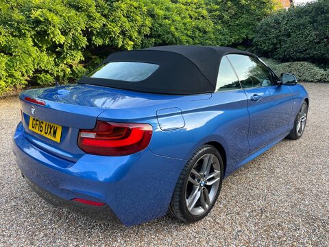 BMW 2 Series 1.5 218i M Sport Convertible 2dr Petrol Auto Euro 6 (s/s) (136 ps) 30