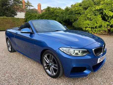 BMW 2 Series 1.5 218i M Sport Convertible 2dr Petrol Auto Euro 6 (s/s) (136 ps)