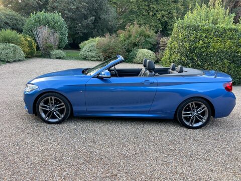 BMW 2 Series 1.5 218i M Sport Convertible 2dr Petrol Auto Euro 6 (s/s) (136 ps) 7