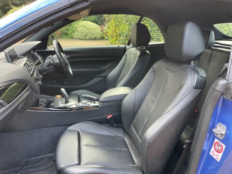 BMW 2 Series 1.5 218i M Sport Convertible 2dr Petrol Auto Euro 6 (s/s) (136 ps) 85