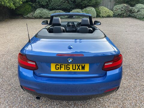 BMW 2 Series 1.5 218i M Sport Convertible 2dr Petrol Auto Euro 6 (s/s) (136 ps) 14
