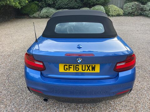 BMW 2 Series 1.5 218i M Sport Convertible 2dr Petrol Auto Euro 6 (s/s) (136 ps) 28