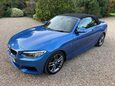 BMW 2 Series 1.5 218i M Sport Convertible 2dr Petrol Auto Euro 6 (s/s) (136 ps) 24