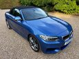 BMW 2 Series 1.5 218i M Sport Convertible 2dr Petrol Auto Euro 6 (s/s) (136 ps) 20