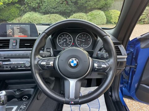 BMW 2 Series 1.5 218i M Sport Convertible 2dr Petrol Auto Euro 6 (s/s) (136 ps) 65