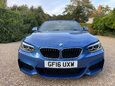 BMW 2 Series 1.5 218i M Sport Convertible 2dr Petrol Auto Euro 6 (s/s) (136 ps) 21