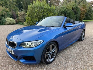 BMW 2 Series 1.5 218i M Sport Convertible 2dr Petrol Auto Euro 6 (s/s) (136 ps) 4