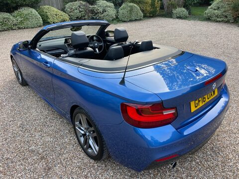 BMW 2 Series 1.5 218i M Sport Convertible 2dr Petrol Auto Euro 6 (s/s) (136 ps) 10