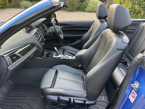 BMW 2 Series 1.5 218i M Sport Convertible 2dr Petrol Auto Euro 6 (s/s) (136 ps) 77