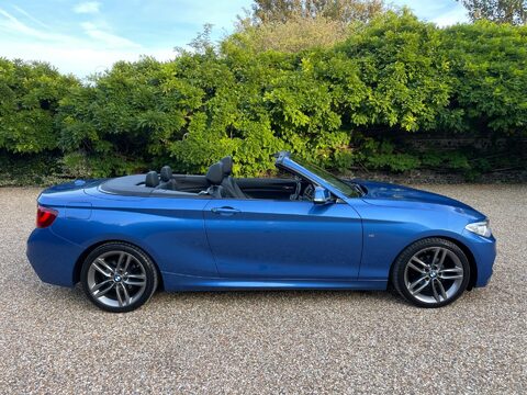 BMW 2 Series 1.5 218i M Sport Convertible 2dr Petrol Auto Euro 6 (s/s) (136 ps) 18