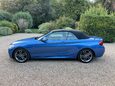 BMW 2 Series 1.5 218i M Sport Convertible 2dr Petrol Auto Euro 6 (s/s) (136 ps) 25