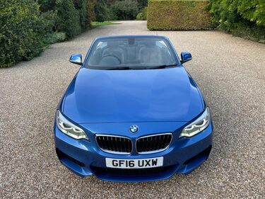 BMW 2 Series 1.5 218i M Sport Convertible 2dr Petrol Auto Euro 6 (s/s) (136 ps) 3