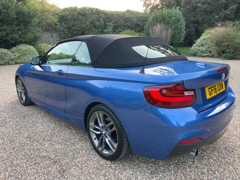 BMW 2 Series 1.5 218i M Sport Convertible 2dr Petrol Auto Euro 6 (s/s) (136 ps) 26