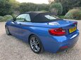 BMW 2 Series 1.5 218i M Sport Convertible 2dr Petrol Auto Euro 6 (s/s) (136 ps) 26