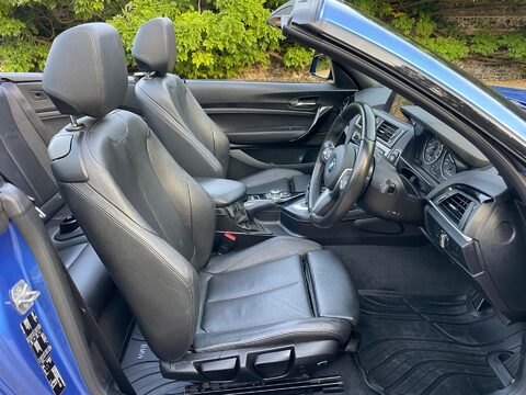 BMW 2 Series 1.5 218i M Sport Convertible 2dr Petrol Auto Euro 6 (s/s) (136 ps) 70