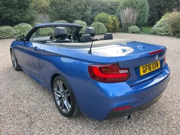 BMW 2 Series 1.5 218i M Sport Convertible 2dr Petrol Auto Euro 6 (s/s) (136 ps)