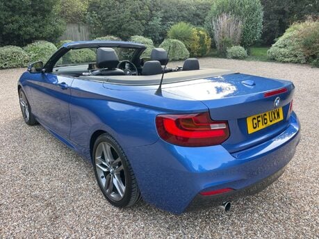 BMW 2 Series 1.5 218i M Sport Convertible 2dr Petrol Auto Euro 6 (s/s) (136 ps)