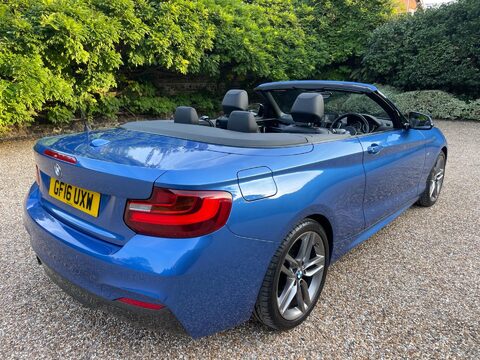 BMW 2 Series 1.5 218i M Sport Convertible 2dr Petrol Auto Euro 6 (s/s) (136 ps) 15