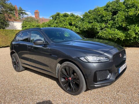 Jaguar F-Pace 3.0 D300 V6 S SUV 5dr Diesel Auto AWD Euro 6 (s/s) (300 ps) 1