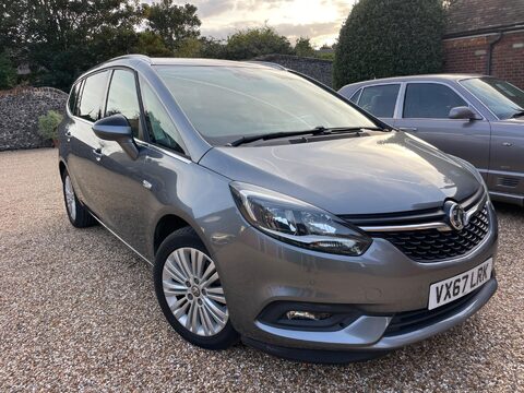 Vauxhall Zafira 1.6 CDTi ecoTEC Tech Line Nav MPV 5dr Diesel Manual Euro 6 (s/s) (134 ps) 1