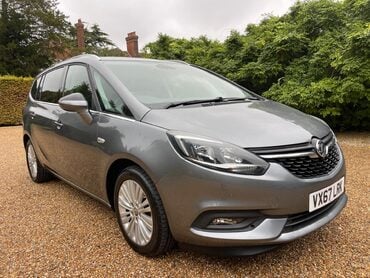 Vauxhall Zafira 1.6 CDTi ecoTEC Tech Line Nav MPV 5dr Diesel Manual Euro 6 (s/s) (134 ps)