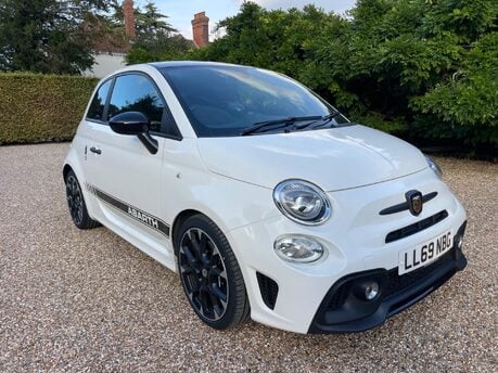 Abarth 595 1.4 T-Jet Competizione 70th Hatchback 3dr Petrol Manual Euro 6 (180 bhp)