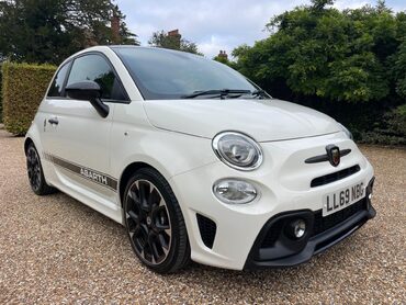 Abarth 595 1.4 T-Jet Competizione 70th Hatchback 3dr Petrol Manual Euro 6 (180 bhp)