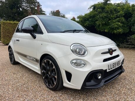 Abarth 595 1.4 T-Jet Competizione 70th Hatchback 3dr Petrol Manual Euro 6 (180 bhp)