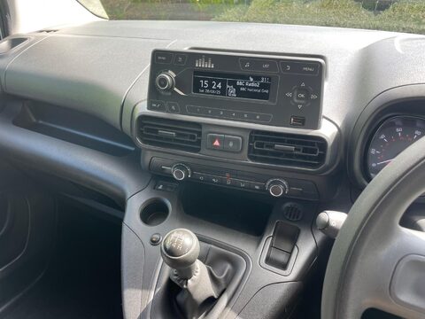 Toyota Proace City 1.5 BlueHDi Active Short Panel Van SWB Euro 6 5dr 20