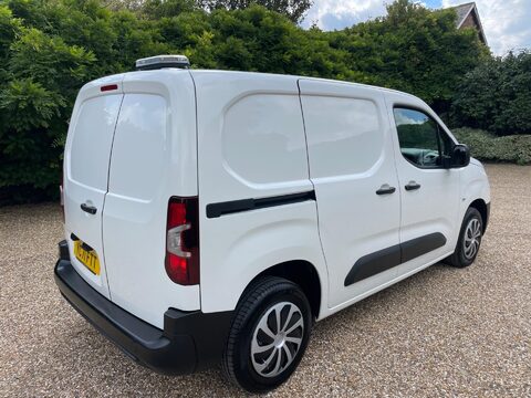 Toyota Proace City 1.5 BlueHDi Active Short Panel Van SWB Euro 6 5dr 19