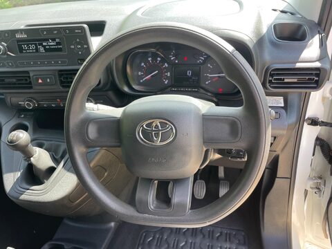 Toyota Proace City 1.5 BlueHDi Active Short Panel Van SWB Euro 6 5dr 23