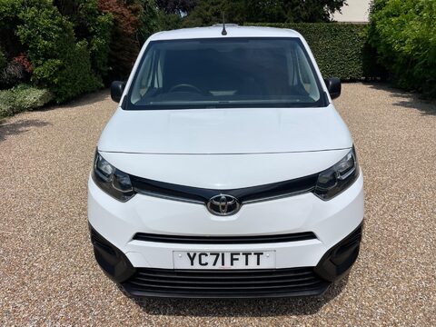 Toyota Proace City 1.5 BlueHDi Active Short Panel Van SWB Euro 6 5dr 3