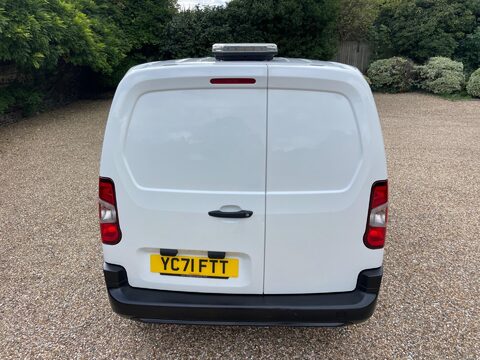 Toyota Proace City 1.5 BlueHDi Active Short Panel Van SWB Euro 6 5dr 14