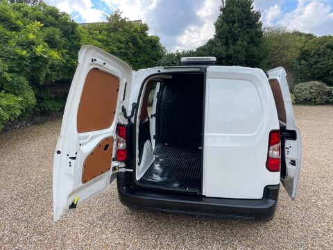 Toyota Proace City 1.5 BlueHDi Active Short Panel Van SWB Euro 6 5dr 15