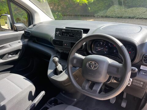 Toyota Proace City 1.5 BlueHDi Active Short Panel Van SWB Euro 6 5dr 12