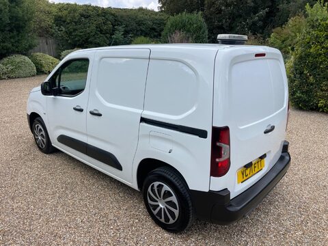 Toyota Proace City 1.5 BlueHDi Active Short Panel Van SWB Euro 6 5dr 12