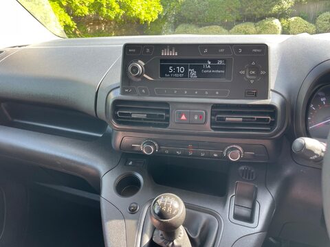 Toyota Proace City 1.5 BlueHDi Active Short Panel Van SWB Euro 6 5dr 17