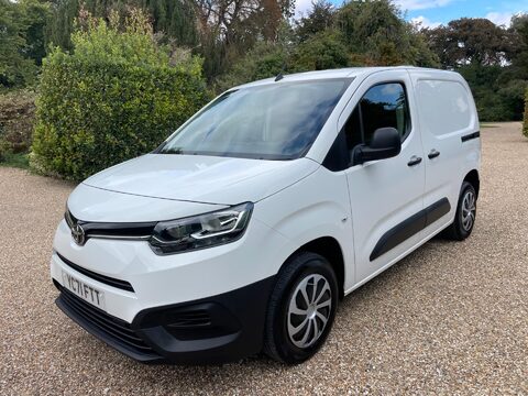 Toyota Proace City 1.5 BlueHDi Active Short Panel Van SWB Euro 6 5dr 6
