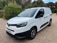Toyota Proace City 1.5 BlueHDi Active Short Panel Van SWB Euro 6 5dr 6