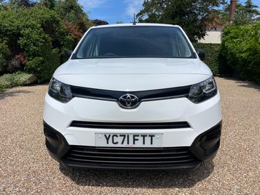 Toyota Proace City 1.5 BlueHDi Active Short Panel Van SWB Euro 6 5dr 3
