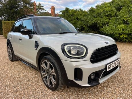 Mini Countryman 1.5 Cooper Exclusive SUV 5dr Petrol Steptronic Euro 6 (s/s) (136 ps)