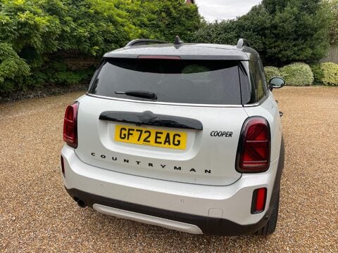 Mini Countryman 1.5 Cooper Exclusive SUV 5dr Petrol Steptronic Euro 6 (s/s) (136 ps) 7