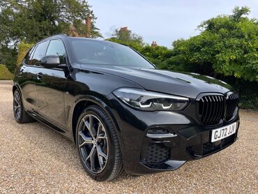 BMW X5 3.0 40d MHT M Sport SUV 5dr Diesel Hybrid Auto xDrive Euro 6 (s/s) (340 ps)