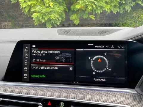 BMW X5 3.0 40d MHT M Sport SUV 5dr Diesel Hybrid Auto xDrive Euro 6 (s/s) (340 ps) 54