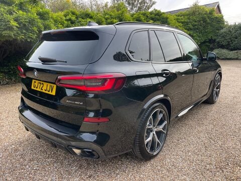 BMW X5 3.0 40d MHT M Sport SUV 5dr Diesel Hybrid Auto xDrive Euro 6 (s/s) (340 ps) 18