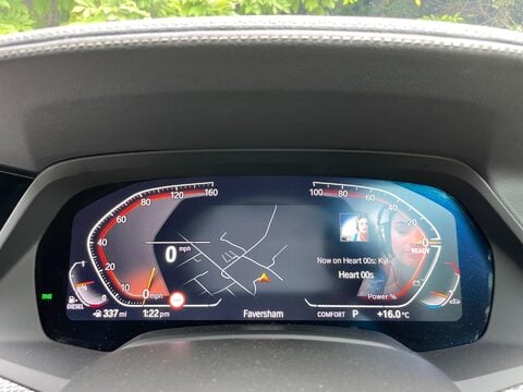 BMW X5 3.0 40d MHT M Sport SUV 5dr Diesel Hybrid Auto xDrive Euro 6 (s/s) (340 ps) 63
